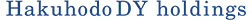 Hakuhodo DY holdings Hakuhodo DY holdings