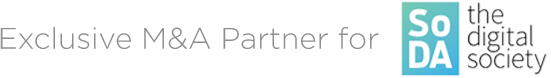 Exclusive M&A Partner for SODA The Digital Socity